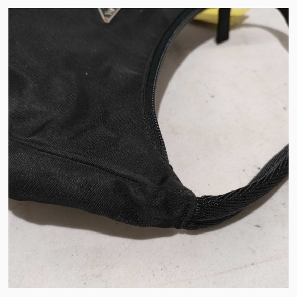 Prada Black Nylon Mini Satchel Handbag - Picture 4 of 10